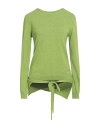 【送料無料】 メイメイジェイ レディース ニット・セーター アウター Sweater Light green