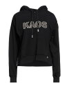 【送料無料】 カオス レディース パーカー・スウェット フーディー アウター Hooded sweatshirt Black