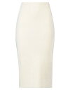 yz rAiReB fB[X XJ[g {gX Midi skirt Ivory