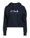 【送料無料】 フィラ レディース パーカー・スウェット アウター Sweatshirt Navy blue