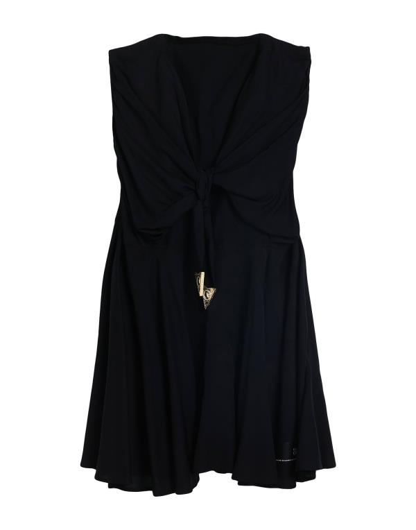 【送料無料】 ヴェルサーチ レディース ワンピース トップス Short dress Black