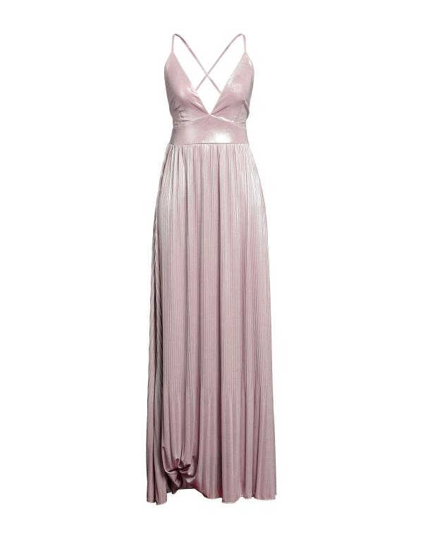 【送料無料】 ビートライス レディース ワンピース トップス Long dress Light pink