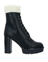 【送料無料】 トラサルディ レディース ブーツ・レインブーツ ブーティ シューズ Ankle boot Black