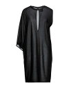 yz tBWR fB[X s[X gbvX Midi dress Black