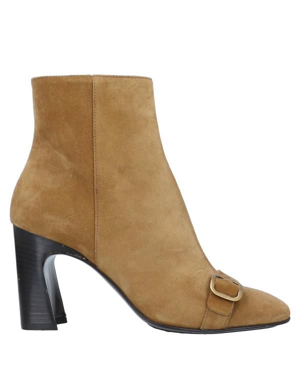 トッズ ブーツ レディース 【送料無料】 トッズ レディース ブーツ・レインブーツ ブーティ シューズ Ankle boot Camel