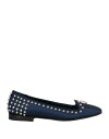 【送料無料】 ジョン リッチモンド レディース ベルト アクセサリー Ballet flats Midnight blue