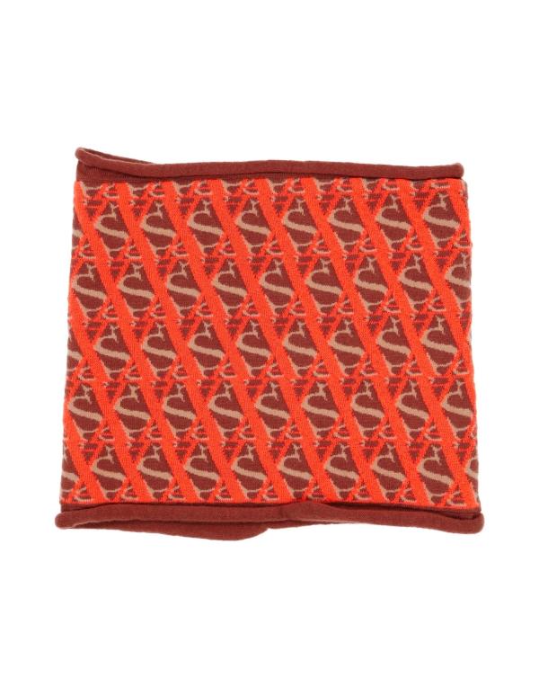 【送料無料】 アレッシアサンティ レディース マフラー・ストール・スカーフ アクセサリー Scarves and foulards Rust