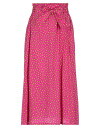 yz pbV fB[X XJ[g {gX Maxi Skirts Fuchsia