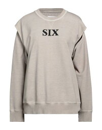 【送料無料】 マルタンマルジェラ レディース パーカー・スウェット アウター Sweatshirt Grey