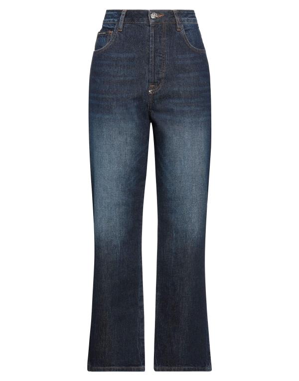 【送料無料】 フィリッププレイン レディース デニムパンツ ジーンズ ボトムス Denim pants Blue