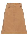 【送料無料】 アルベルタ フェレッティ レディース スカート ボトムス Mini skirt Brown