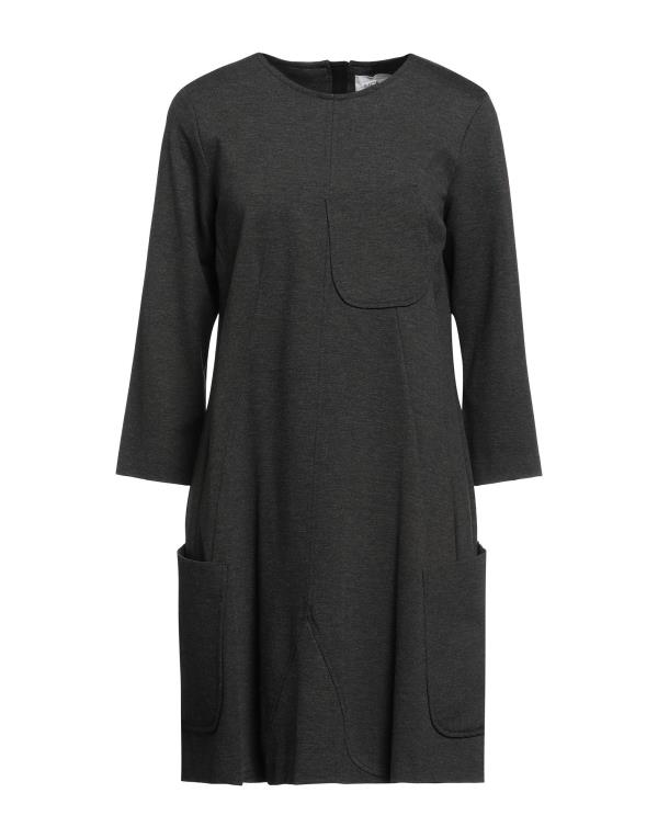 【送料無料】 メイメイジェイ レディース ワンピース トップス Short dress Steel grey