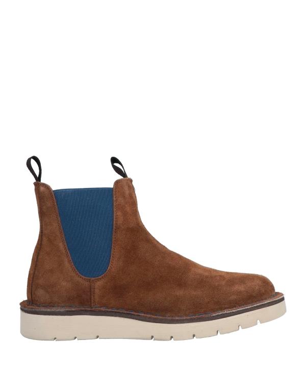 【送料無料】 ディバインフォリ レディース ブーツ・レインブーツ ブーティ シューズ Ankle boot Brown