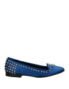 【送料無料】 ジョン リッチモンド レディース ベルト アクセサリー Ballet flats Bright blue