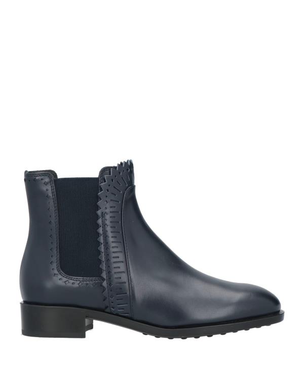 トッズ ブーツ レディース 【送料無料】 トッズ レディース ブーツ・レインブーツ ブーティ シューズ Ankle boot Midnight blue