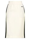 エムエスジイエム 【送料無料】 エムエスジイエム レディース スカート ボトムス Midi skirt Ivory