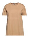 【送料無料】 アスペジ レディース Tシャツ トップス T-shirt Camel