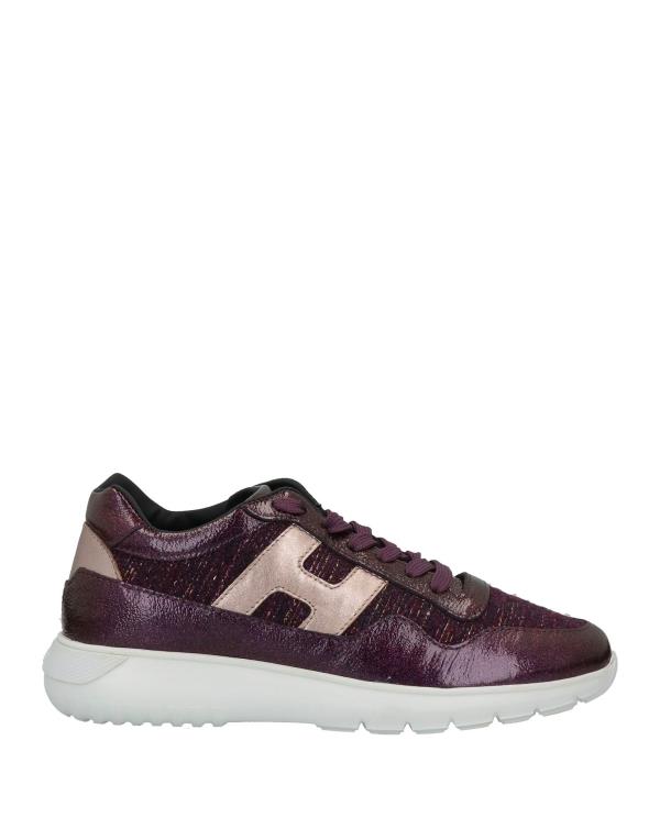 【送料無料】 ホーガン レディース スニーカー シューズ Sneakers Deep purple