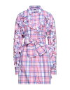 【送料無料】 エムエスジイエム レディース ワンピース トップス Shirt dress Pink