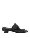 【送料無料】 マルセル レディース サンダル シューズ Sandals Black