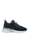 【送料無料】 ホーガン レディース スニーカー シューズ Sneakers Midnight blue