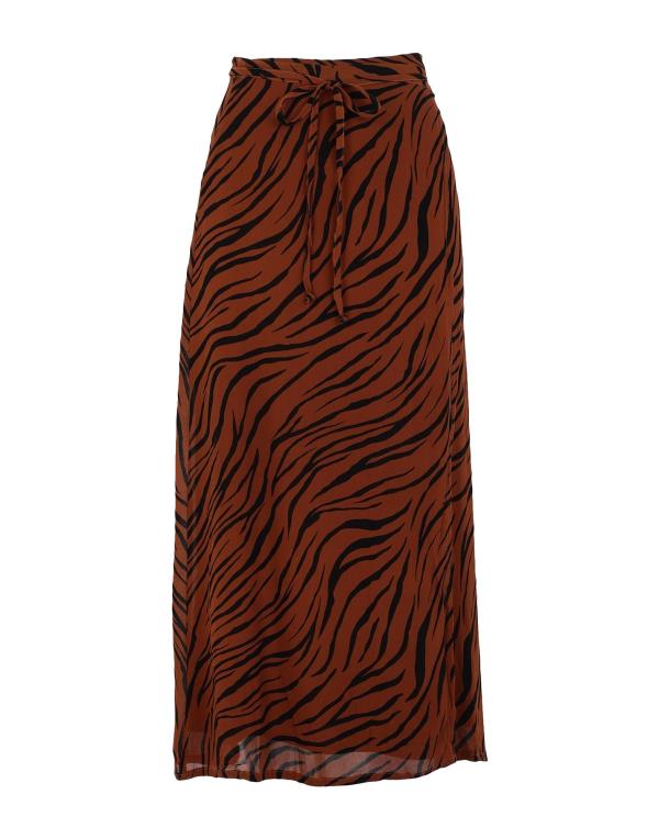 yz tFCXtUuh fB[X XJ[g {gX Maxi Skirts Brown