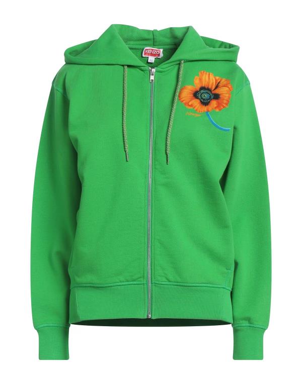 yz P][ fB[X p[J[EXEFbg t[fB[ AE^[ Hooded sweatshirt Green