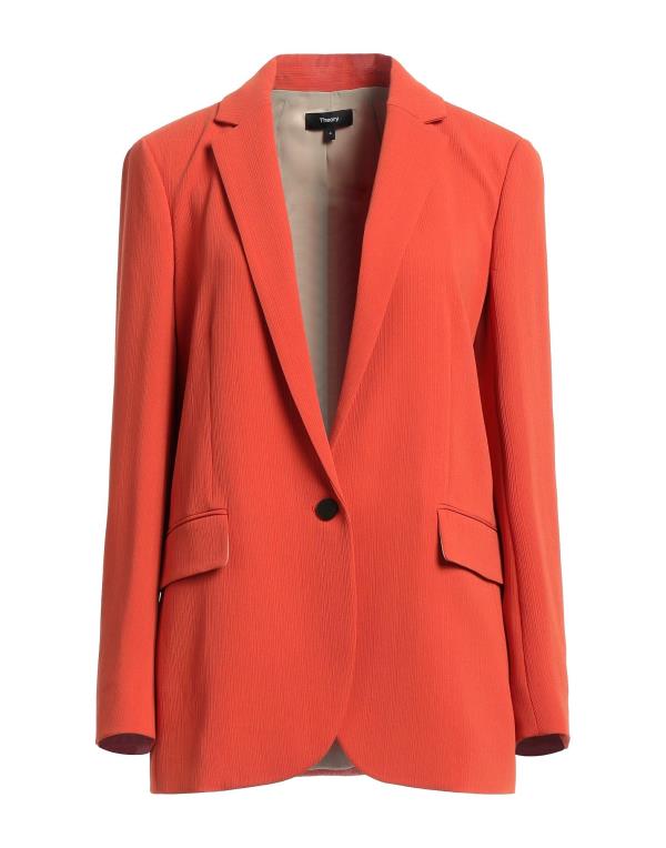 楽天ReVida 楽天市場店【送料無料】 セオリー レディース ジャケット・ブルゾン ブレザー アウター Blazer Orange