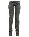 【送料無料】 ディースクエアード レディース デニムパンツ ジーンズ ボトムス Denim pants Military green