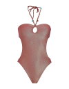 yz EHtH[h fB[X ㉺Zbg  One-piece swimsuits Bronze