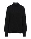 【送料無料】 モーテル レディース ニット・セーター アウター Turtleneck Black