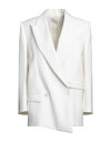 【送料無料】 アレキサンダー・マックイーン レディース ジャケット・ブルゾン ブレザー アウター Blazer Ivory