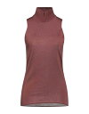 【送料無料】 アルファス テューディオ レディース ニット・セーター アウター Sleeveless sweater Cocoa