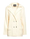 【送料無料】 ブティックモスキーノ レディース ジャケット・ブルゾン ブレザー アウター Blazer Ivory