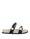 【送料無料】 フィロソフィーデロレンゾセラフィーニ レディース サンダル シューズ Sandals Black