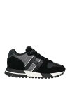 【送料無料】 ホーガン レディース スニーカー シューズ Sneakers Black