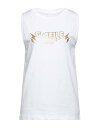 【送料無料】 ガエル パリ レディース タンクトップ トップス Tank top White