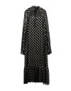 【送料無料】 エトロ レディース ワンピース トップス Long dress Black