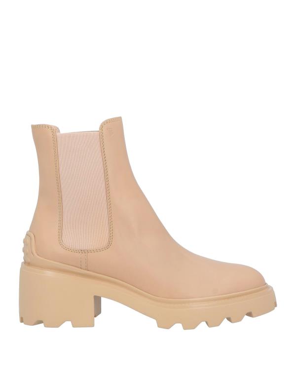 トッズ ブーツ レディース 【送料無料】 トッズ レディース ブーツ・レインブーツ ブーティ シューズ Ankle boot Sand