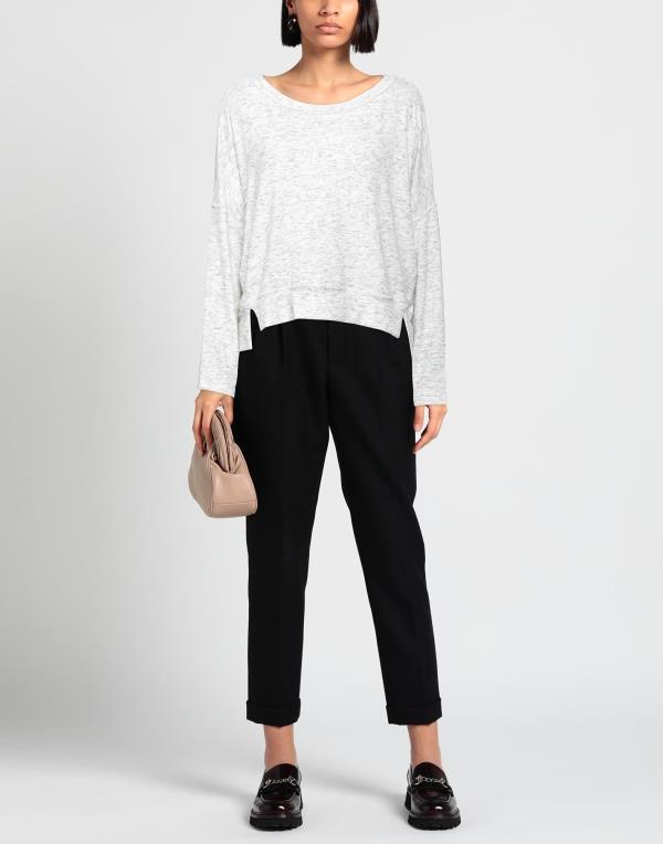 【送料無料】 マイケルスターズ レディース ニット・セーター アウター Sweater Light grey