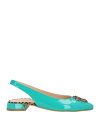 【送料無料】 ロベルトカヴァリ レディース ベルト アクセサリー Ballet flats Turquoise