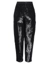 【送料無料】 フィロソフィーデロレンゾセラフィーニ レディース カジュアルパンツ ボトムス Casual pants Black