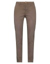 【送料無料】 アリーニ レディース カジュアルパンツ ボトムス Casual pants Khaki