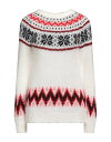 【送料無料】 モーテル レディース ニット・セーター アウター Sweater Ivory