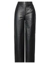 【送料無料】 ロエベ レディース カジュアルパンツ ボトムス Casual pants Black