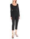 【送料無料】 ステラマッカートニー レディース ジャンプスーツ トップス Jumpsuit/one piece Black