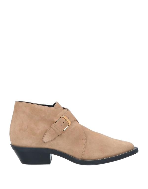 トッズ ブーツ レディース 【送料無料】 トッズ レディース ブーツ・レインブーツ ブーティ シューズ Ankle boot Beige