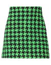 エムエスジイエム 【送料無料】 エムエスジイエム レディース スカート ボトムス Mini skirt Green