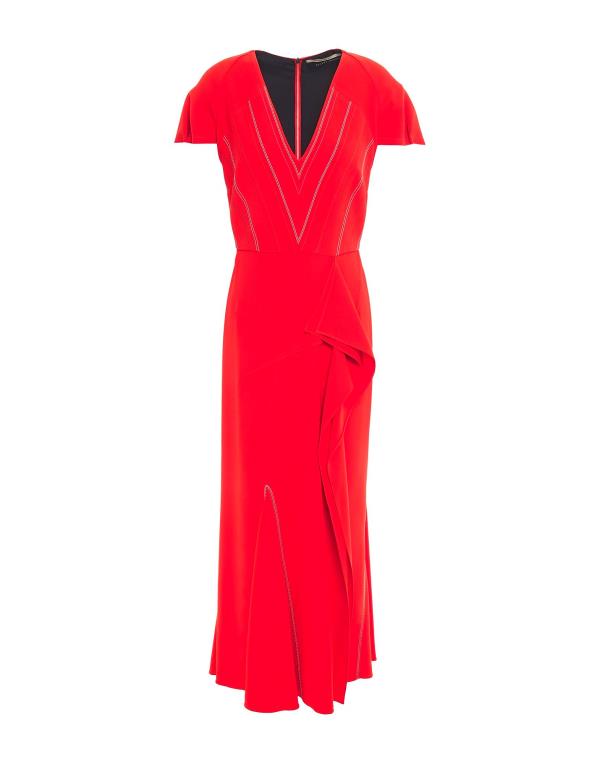 【送料無料】 ローラン・ムレ レディース ワンピース トップス Long dress Redのサムネイル