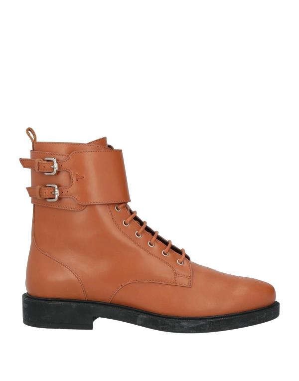 トッズ ブーツ レディース 【送料無料】 トッズ レディース ブーツ・レインブーツ ブーティ シューズ Ankle boot Tan